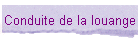 Conduite de la louange