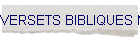VERSETS BIBLIQUES MUSIQUE