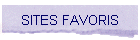 SITES FAVORIS